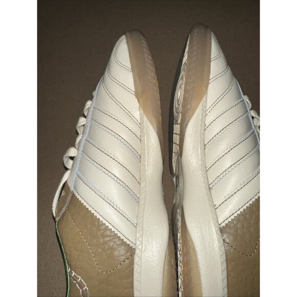 Wales Bonner x adidas Men’s 8.5 Samba Millennium Nappa Pack - Wonder White Brown main image 10